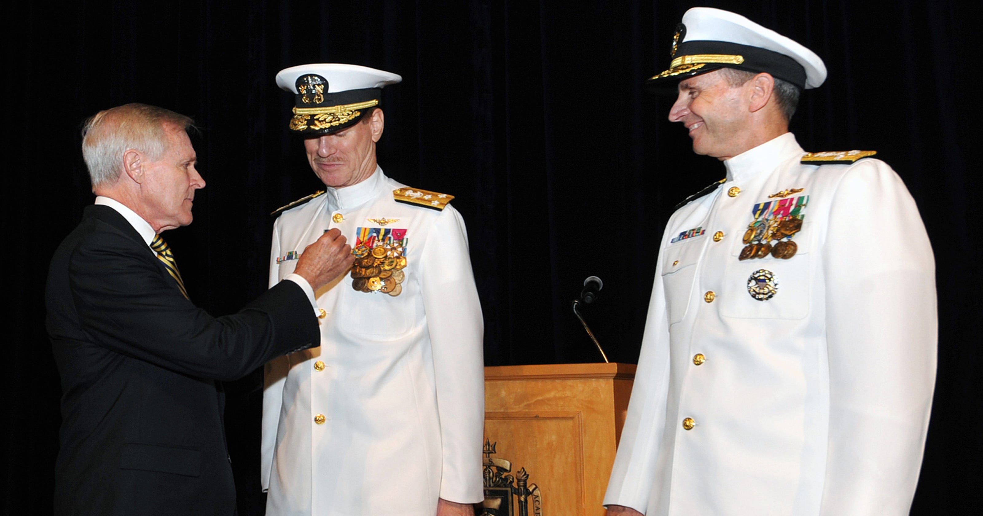 Bribery Scandal Rocks The Navy: Retired Admiral's Fall From Grace Bribery Scandal Rocks The Navy: Retired Admiral's Fall From Grace