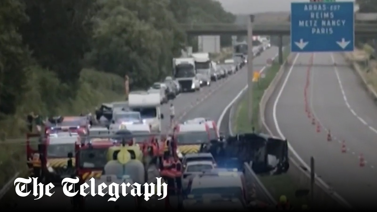 British Pensioner's 10km Wrong-Way Drive On French Motorway British Pensioner's 10km Wrong-Way Drive On French Motorway