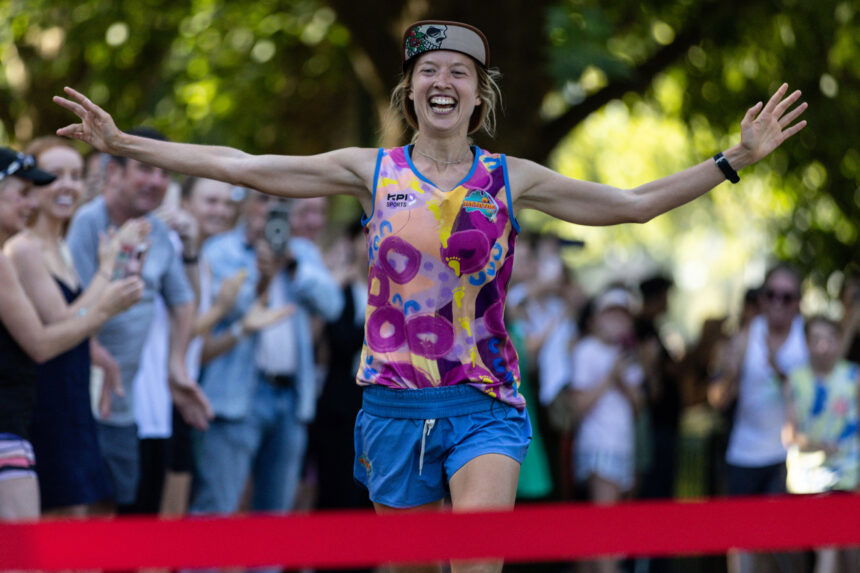 British Ultrarunner Challenges Australian Crossing Record British Ultrarunner Challenges Australian Crossing Record
