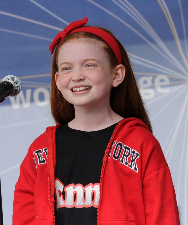 Broadway Star Sadie Sink Visits Stranger Things Cast: Exclusive Photo Broadway Star Sadie Sink Visits Stranger Things Cast: Exclusive Photo