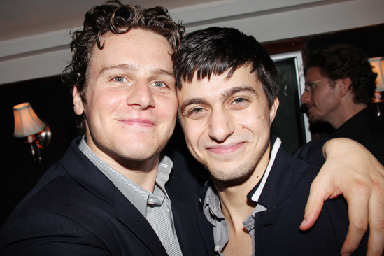 Broadway's Just In Time: Star-Studded Opening Night For Jonathan Groff Broadway's Just In Time: Star-Studded Opening Night For Jonathan Groff