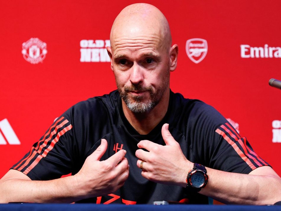 Brobbey Vs Hojlund: Ten Hag's Rejected €40m Transfer Decision Brobbey Vs Hojlund: Ten Hag's Rejected €40m Transfer Decision