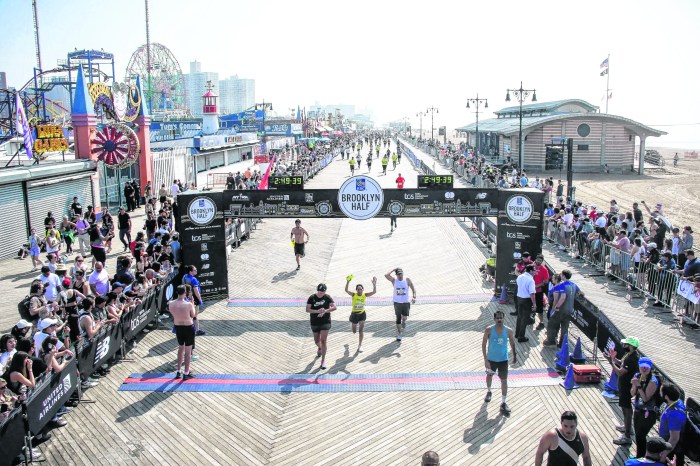 Brooklyn Bridge To Host Tens Of Thousands For NYC Half Marathon Debut Brooklyn Bridge To Host Tens Of Thousands For NYC Half Marathon Debut
