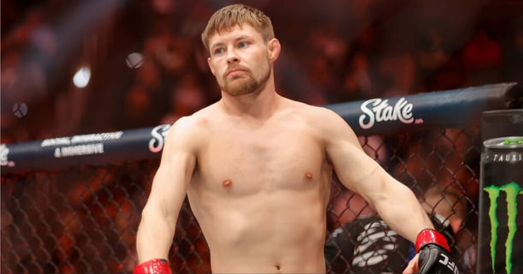 Bryce Mitchell Accuses Jean Silva Of Cursing During UFC 314 Presser Bryce Mitchell Accuses Jean Silva Of Cursing During UFC 314 Presser