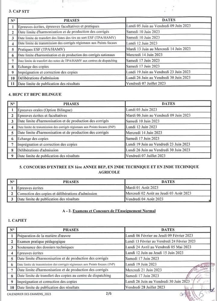 BTS 2025 : Dates Des Examens Et Annonce Des Résultats BTS 2025 : Dates Des Examens Et Annonce Des Résultats