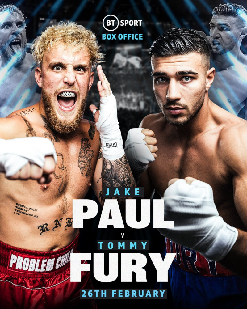 Budapest: Tommy Fury Visszatérése És Üzenete Jake Paulnak Budapest: Tommy Fury Visszatérése És Üzenete Jake Paulnak