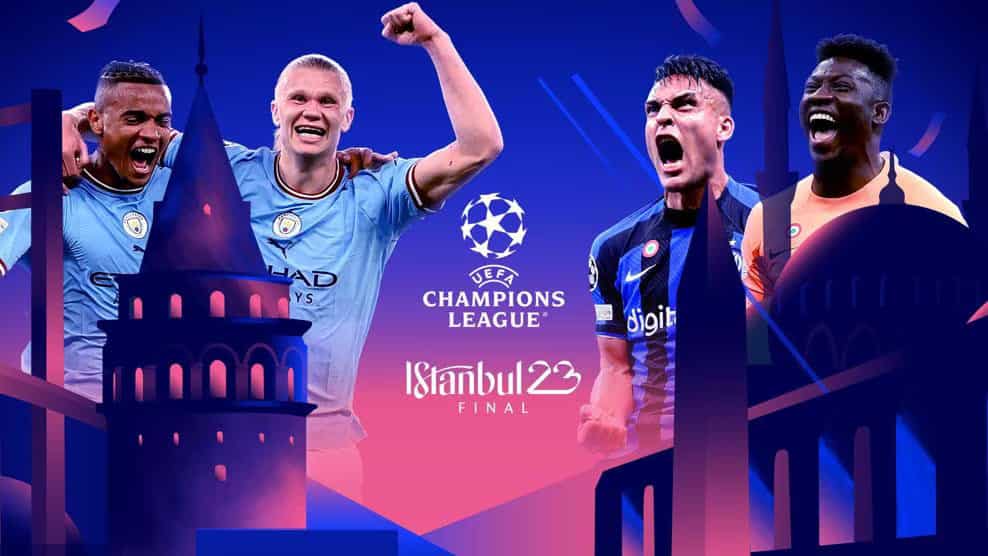 Build-up To The Champions League Final: PSG Vs Inter Milan