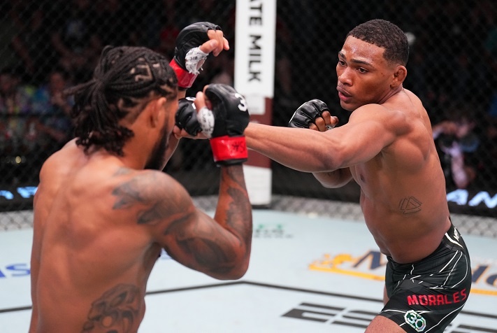 Burns Vs. Morales: UFC Vegas 106 Date, Time, Location & Fight Card Burns Vs. Morales: UFC Vegas 106 Date, Time, Location & Fight Card