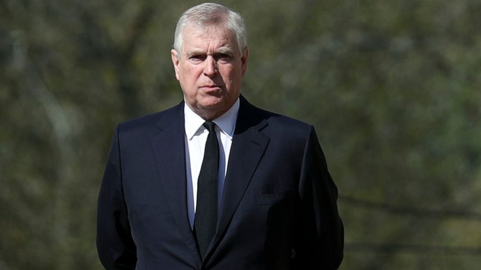 Bus Crash Leaves Prince Andrew's Accuser With Days To Live Bus Crash Leaves Prince Andrew's Accuser With Days To Live