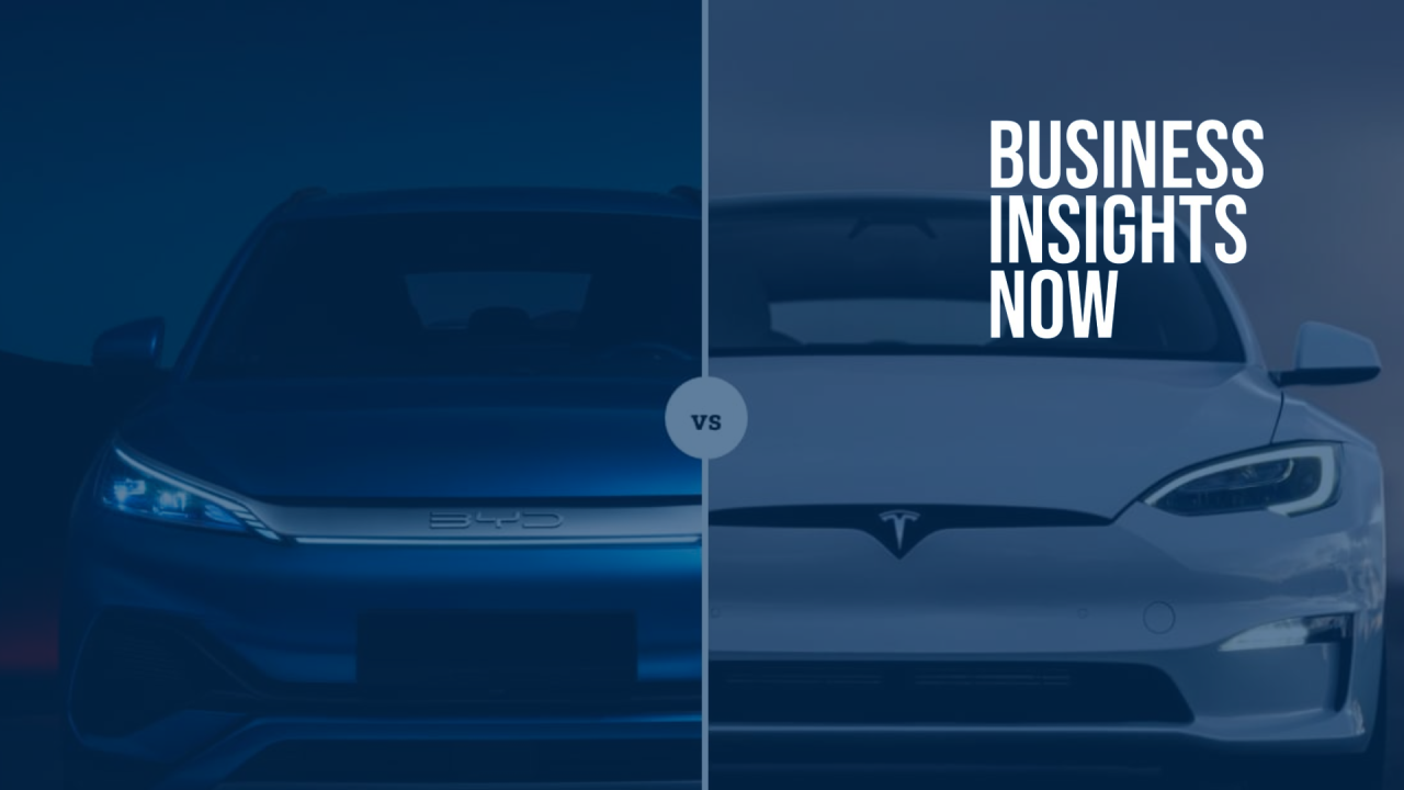 BYD's Rise: Ford's Decline Leaves Opening For China's EV Giant In Brazil BYD's Rise: Ford's Decline Leaves Opening For China's EV Giant In Brazil