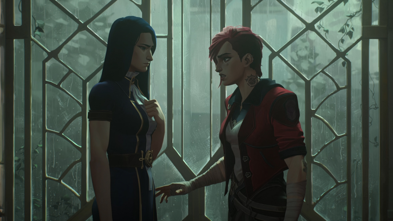 Caitlyn And Vi's Future In Arcane: Producer Hints At Continued Story