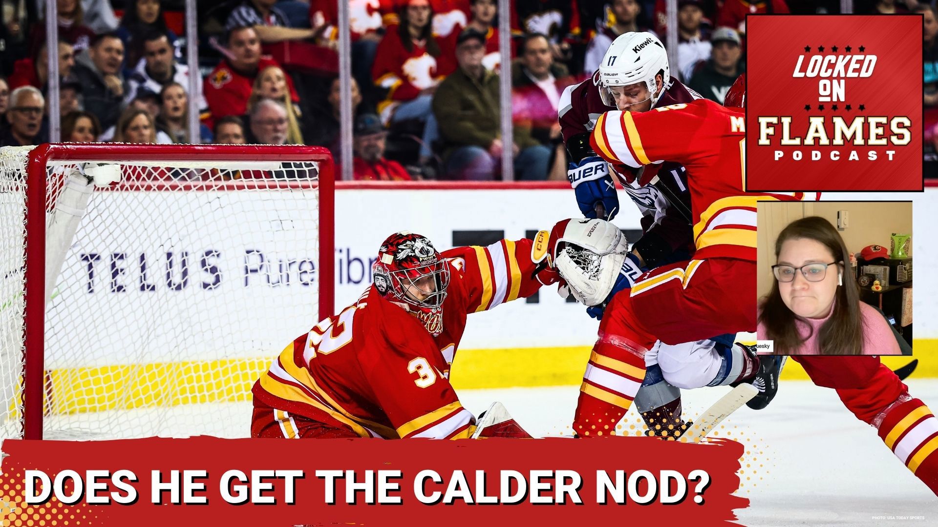 Calgary Flames' Wolf: Playoff Predictions And Calder Trophy Prospects In NHL.com Interview Calgary Flames' Wolf: Playoff Predictions And Calder Trophy Prospects In NHL.com Interview