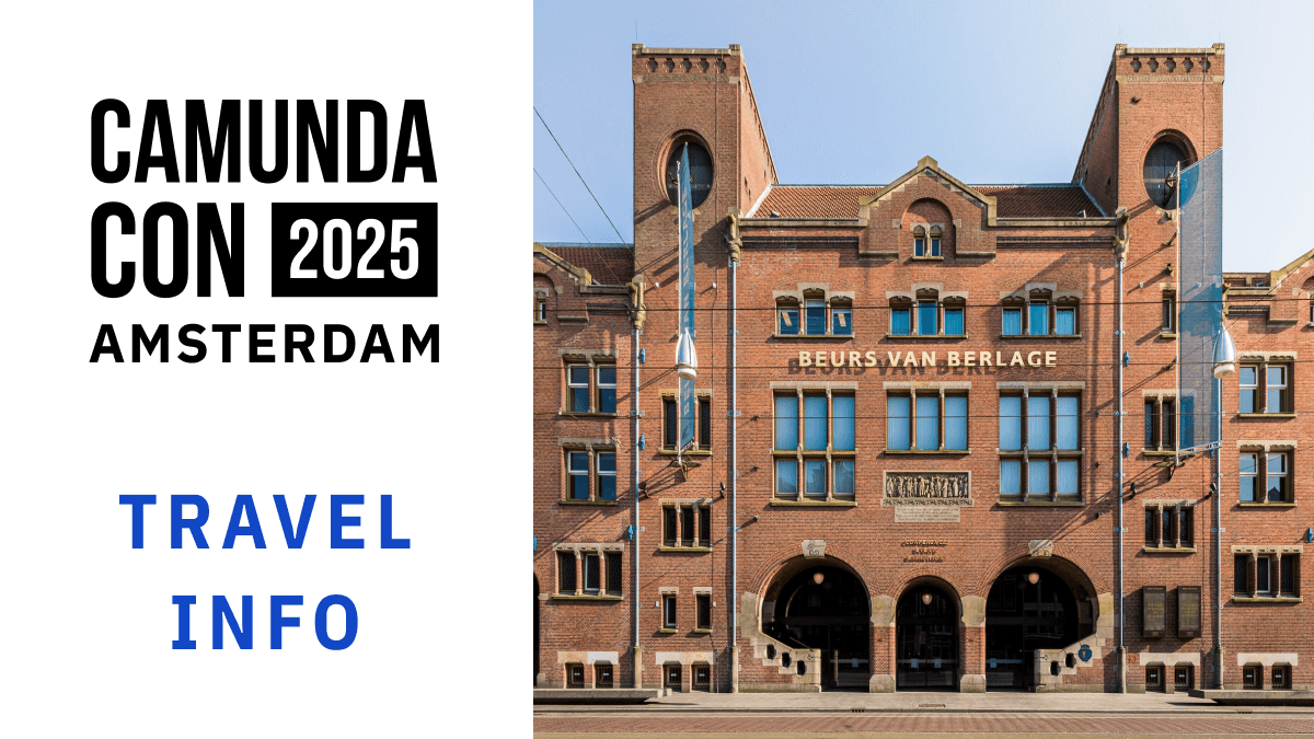 CamundaCon 2025, Amsterdam: The Future Of AI And Automation Through Orchestration CamundaCon 2025, Amsterdam: The Future Of AI And Automation Through Orchestration
