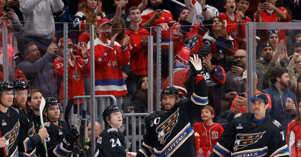 Can Anyone Break Ovechkin's Record? 9 Potential Candidates Can Anyone Break Ovechkin's Record? 9 Potential Candidates