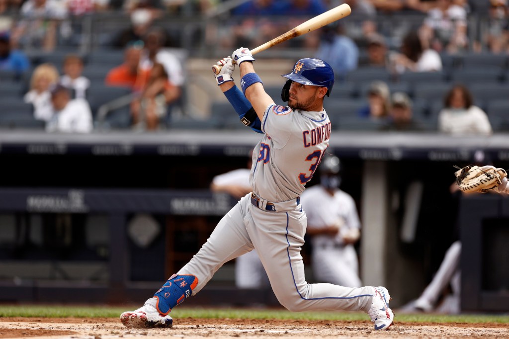 Can Michael Conforto Replicate Teoscar Hernandez's Success With The Dodgers? Can Michael Conforto Replicate Teoscar Hernandez's Success With The Dodgers?