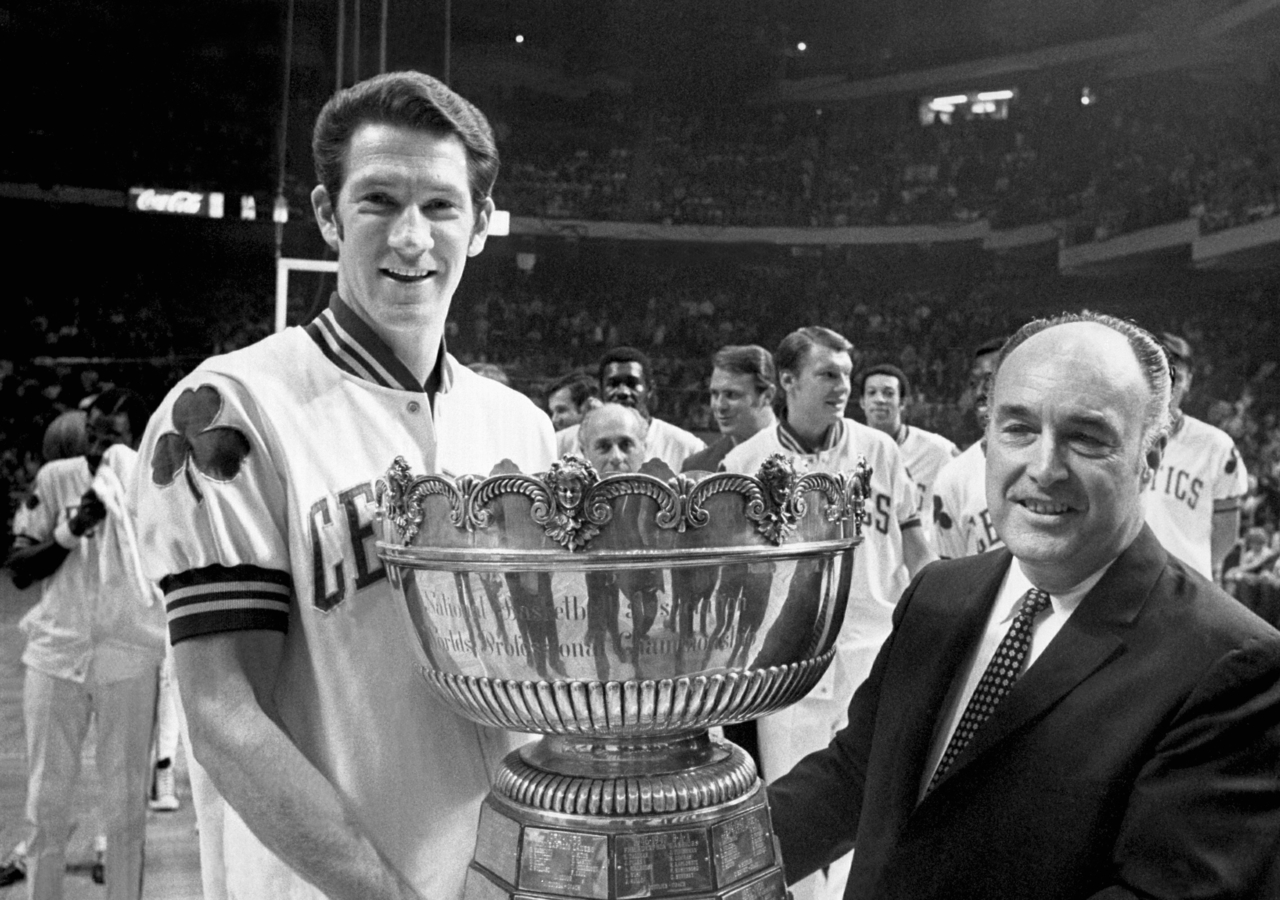 Can You Name The #2 Scorers Of Every NBA Champion Since 1977?