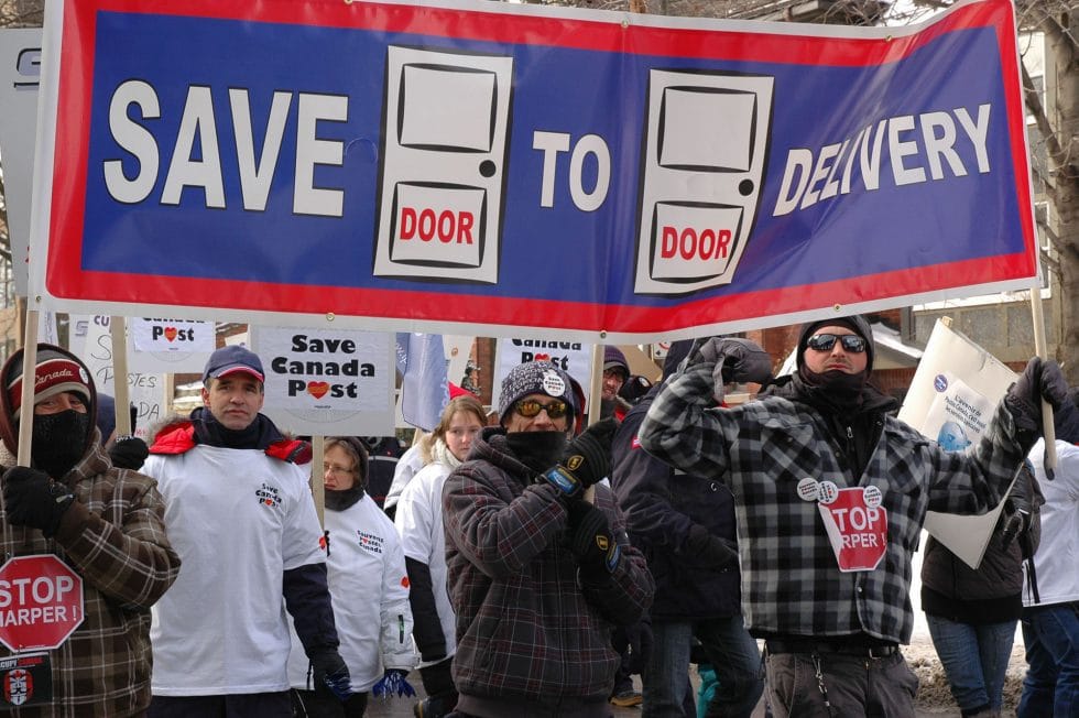 Canada Post's Financial Crisis: Report Calls For Phased Elimination Of Door-to-Door Mail Delivery Canada Post's Financial Crisis: Report Calls For Phased Elimination Of Door-to-Door Mail Delivery