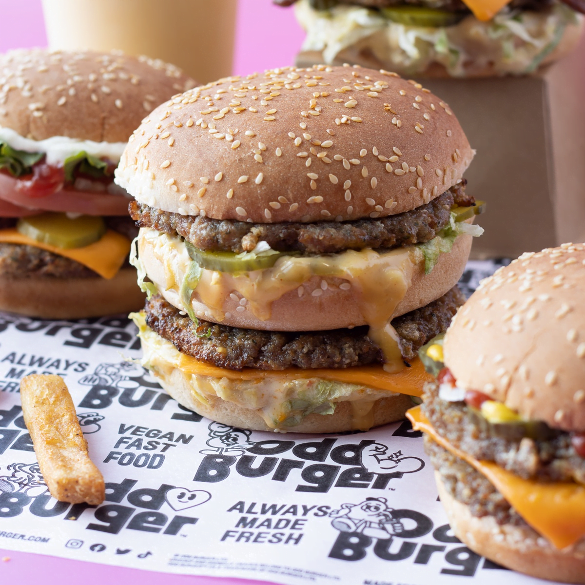 Canada's 7-Eleven Stores Now Offer Vegan Options From Odd Burger Canada's 7-Eleven Stores Now Offer Vegan Options From Odd Burger