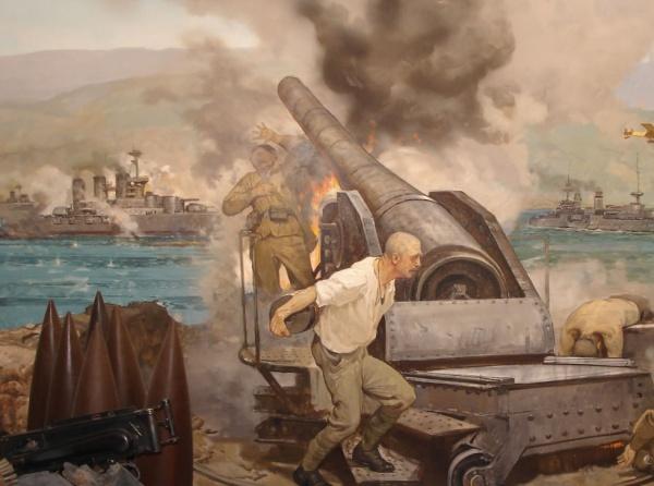 Çanakkale: Dün Ve Bugün - Dostluğu Anlatan Fotoğraflar Çanakkale: Dün Ve Bugün - Dostluğu Anlatan Fotoğraflar
