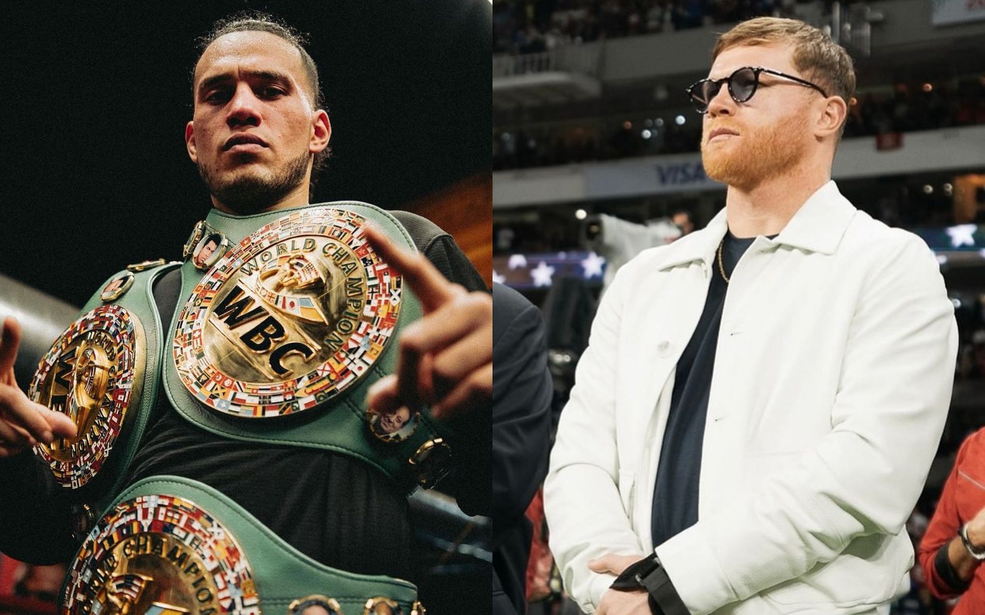 Canelo Alvarez Explains His Annoyance With David Benavidez Canelo Alvarez Explains His Annoyance With David Benavidez