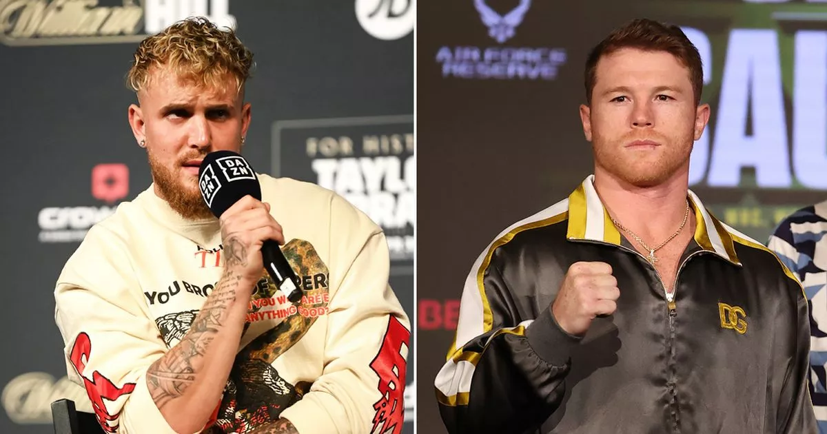 Canelo Alvarez: One Word On Jake Paul And His Rivals Canelo Alvarez: One Word On Jake Paul And His Rivals
