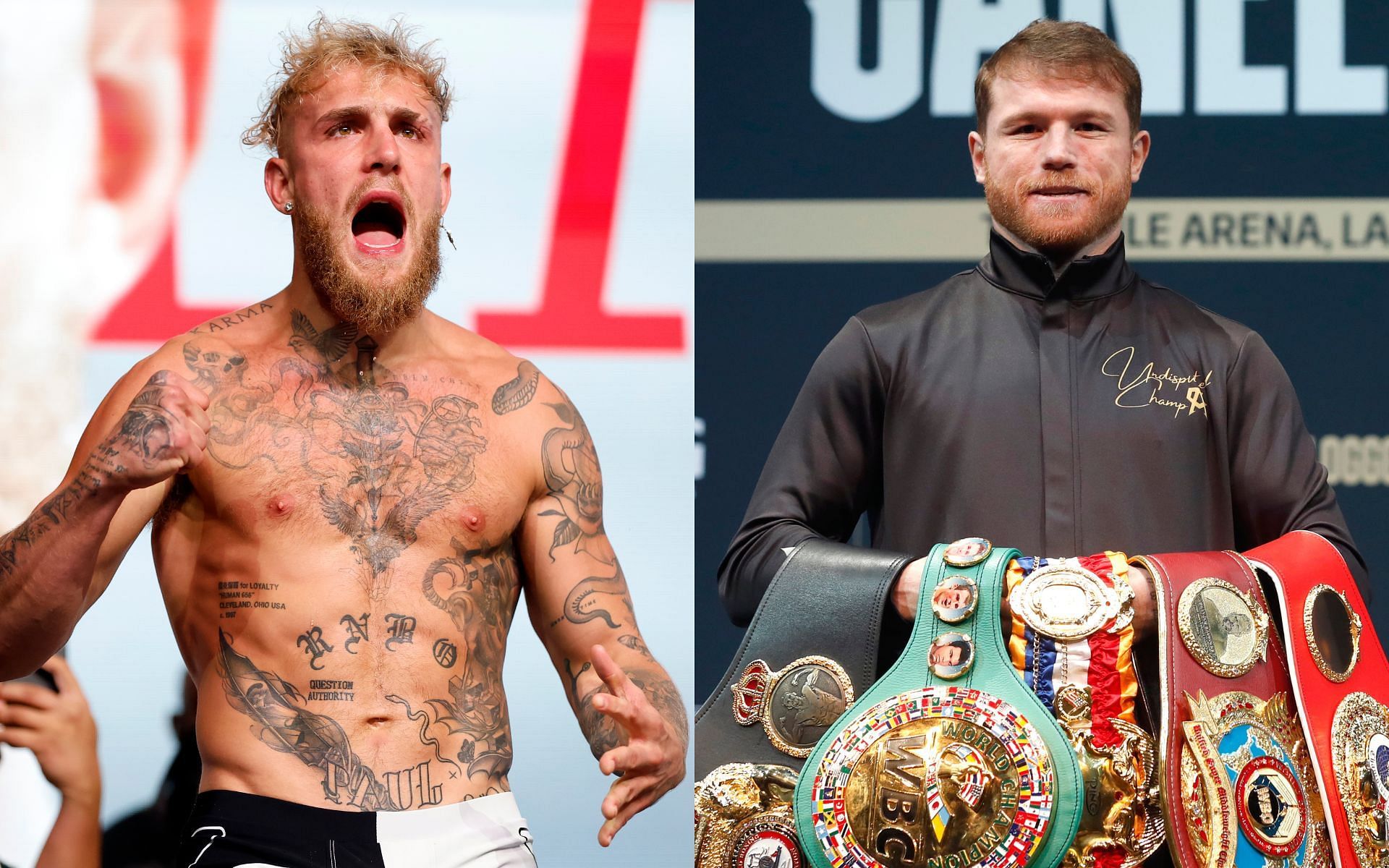 Canelo Alvarez's Words Of Wisdom For Jake Paul's Marriage Canelo Alvarez's Words Of Wisdom For Jake Paul's Marriage