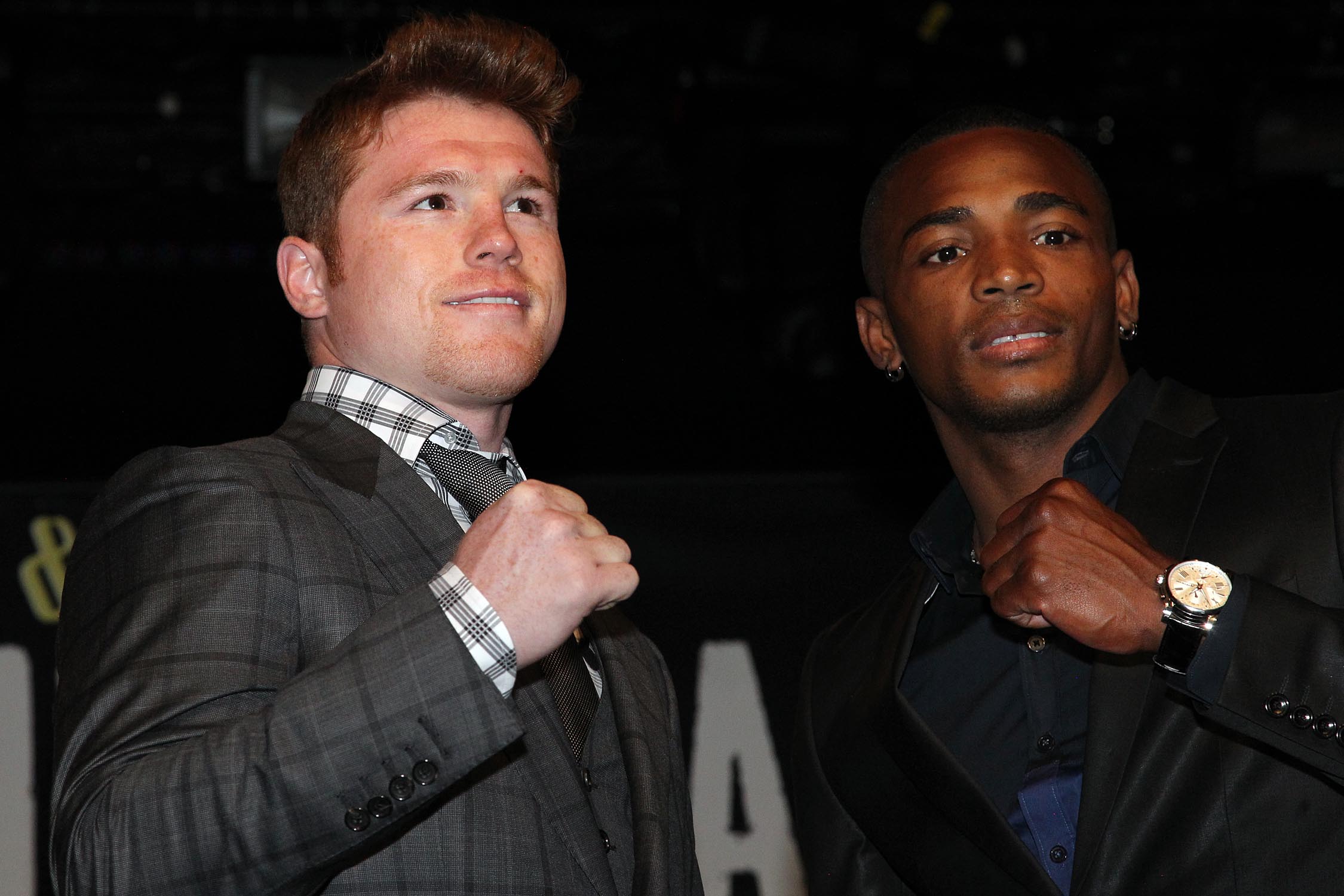 Canelo Vs. GGG: NYC Press Conference Ignites Hype For Undisputed Title Fight Canelo Vs. GGG: NYC Press Conference Ignites Hype For Undisputed Title Fight