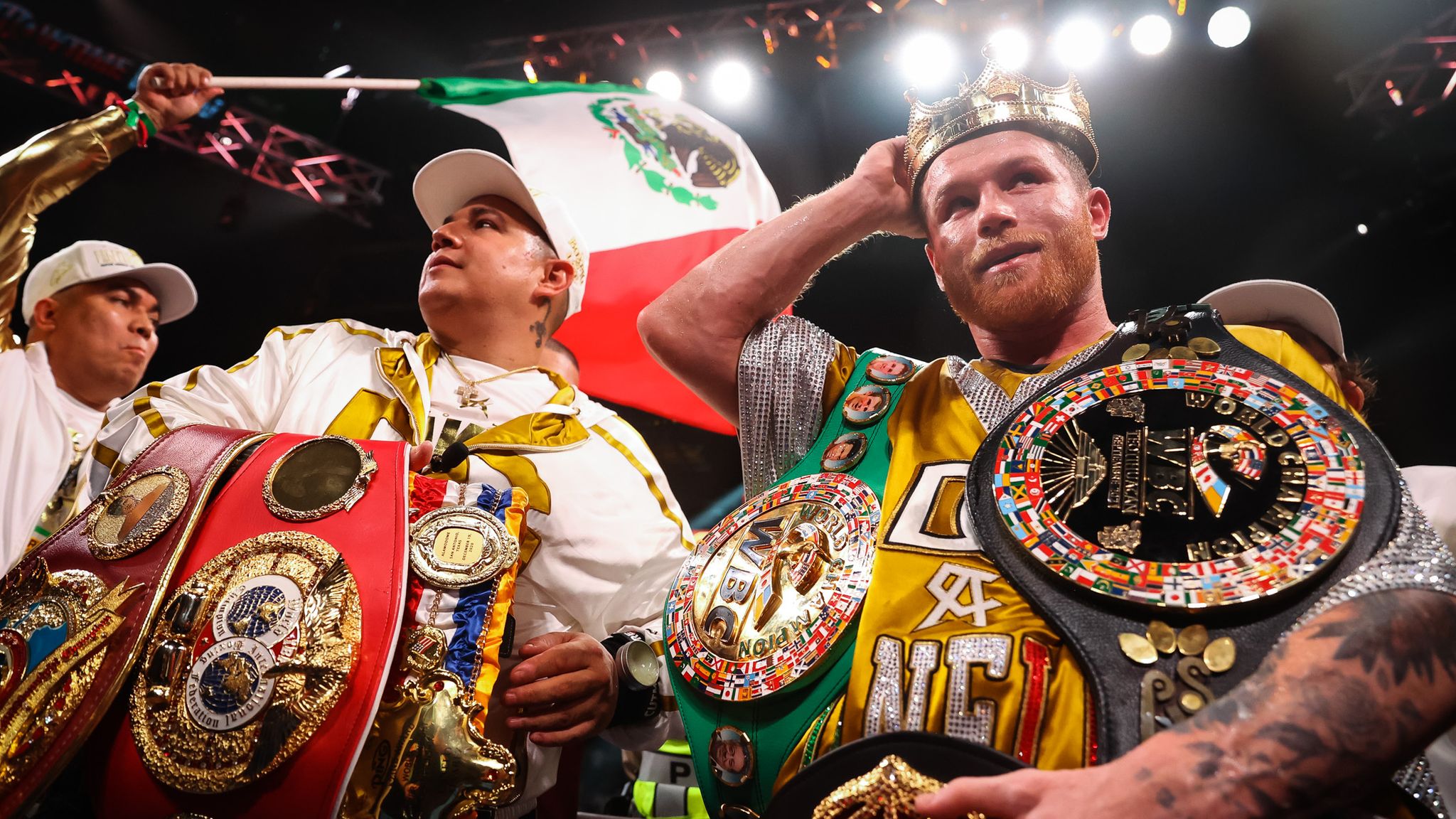 Canelo's Former Foe Calls For Second Fight Following Recent Victory Canelo's Former Foe Calls For Second Fight Following Recent Victory