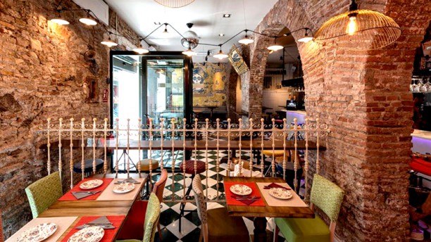 Cantina Canalla Málaga: El Restaurante Mexicano De Moda Cantina Canalla Málaga: El Restaurante Mexicano De Moda