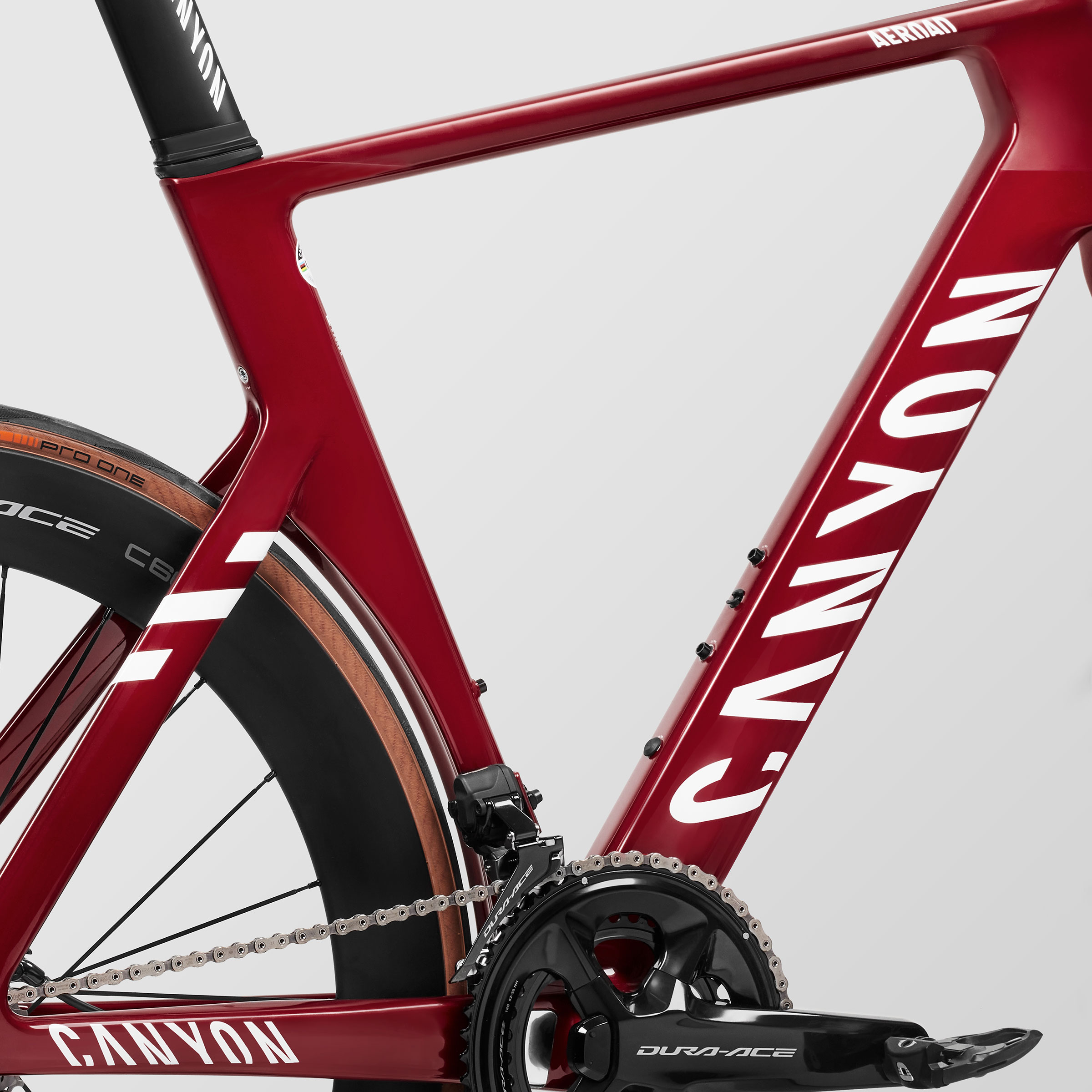 Canyon Aeroad: Mathieu Van Der Poel's Custom Bike For Tirreno-Adriatico Canyon Aeroad: Mathieu Van Der Poel's Custom Bike For Tirreno-Adriatico