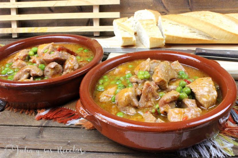 Carcamusas Toledanas: Receta Tradicional Y Rica En Proteínas Carcamusas Toledanas: Receta Tradicional Y Rica En Proteínas