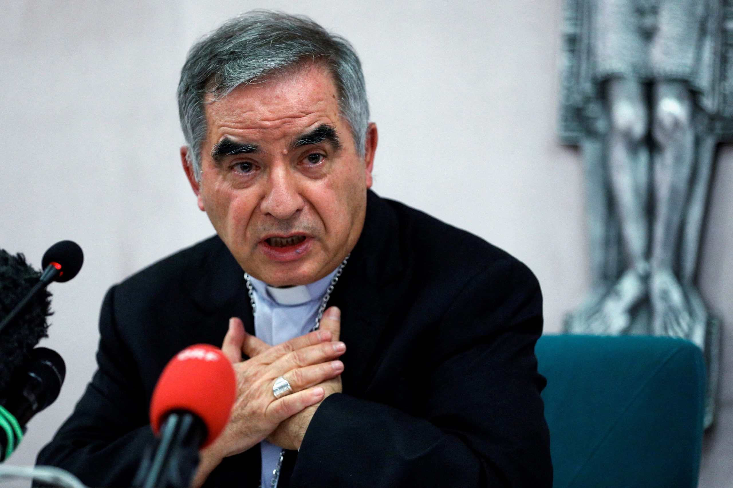 Cardinal Becciu's Trial: New Evidence Suggests Injustice Cardinal Becciu's Trial: New Evidence Suggests Injustice