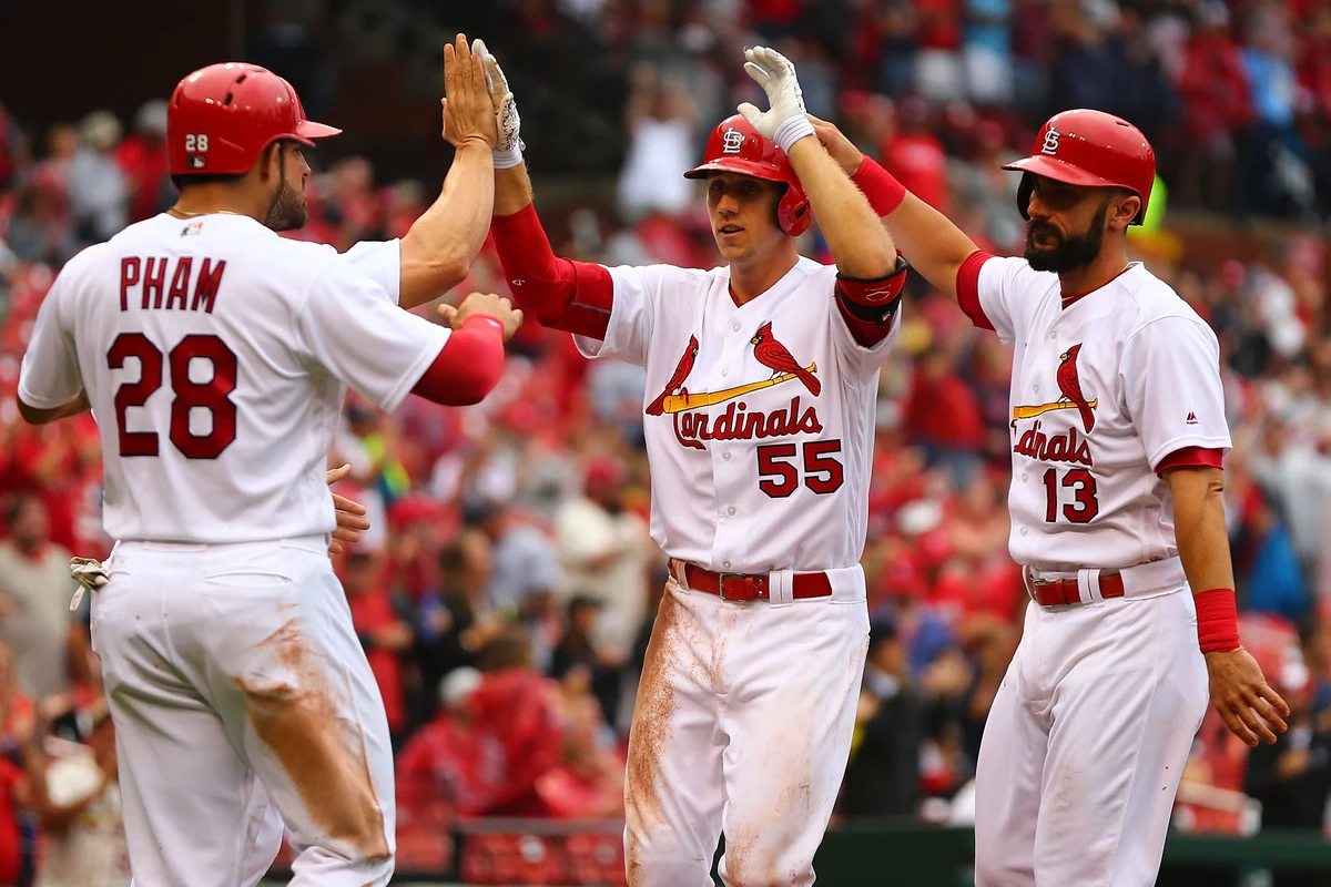 Cardinals Complete 3-Game Sweep Over Diamondbacks Thanks To Winn's Homer Cardinals Complete 3-Game Sweep Over Diamondbacks Thanks To Winn's Homer