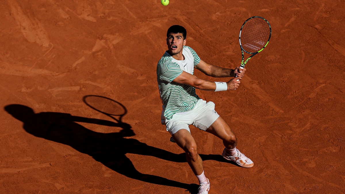 Carlos Alcaraz And Aryna Sabalenka's Winning Start At The Italian Open Carlos Alcaraz And Aryna Sabalenka's Winning Start At The Italian Open