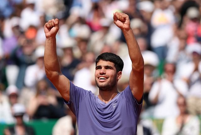 Carlos Alcaraz Defeats Davidovich Fokina To Reach Monte Carlo Masters Final