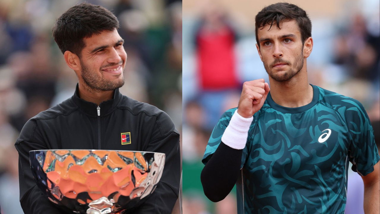 Carlos Alcaraz's Monte-Carlo Masters Triumph: First Title After Musetti Victory Carlos Alcaraz's Monte-Carlo Masters Triumph: First Title After Musetti Victory