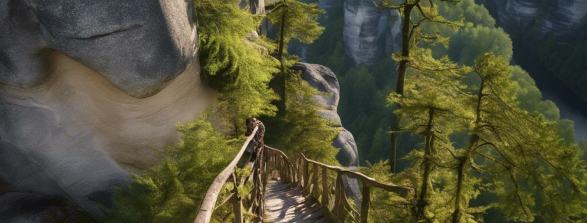 Caspar David Friedrich & Sächsische Schweiz: Deutschlands Schönster Wanderweg? Caspar David Friedrich & Sächsische Schweiz: Deutschlands Schönster Wanderweg?