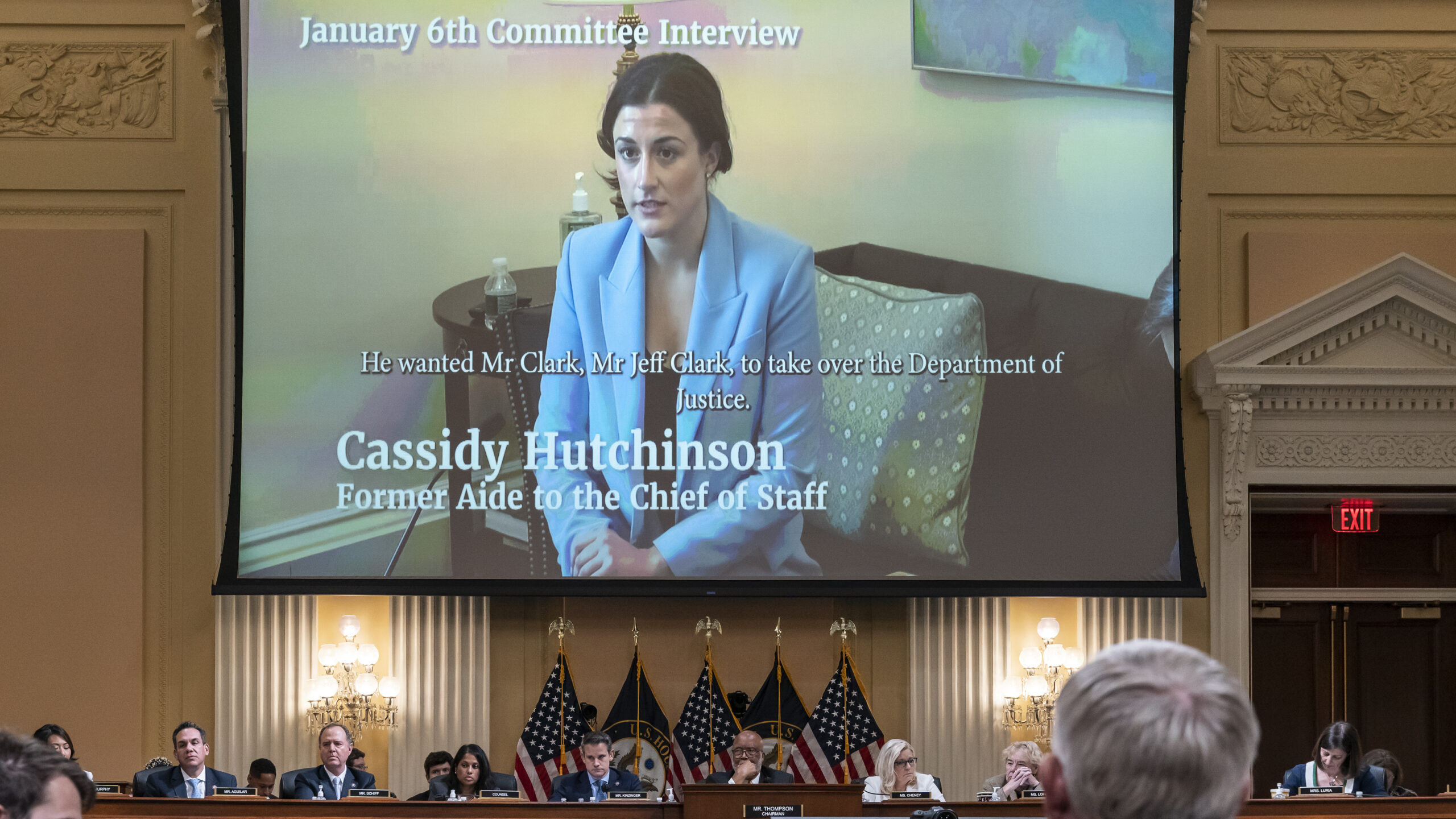 Cassidy Hutchinson:  A Key Witness's Account Of January 6th – A New Memoir