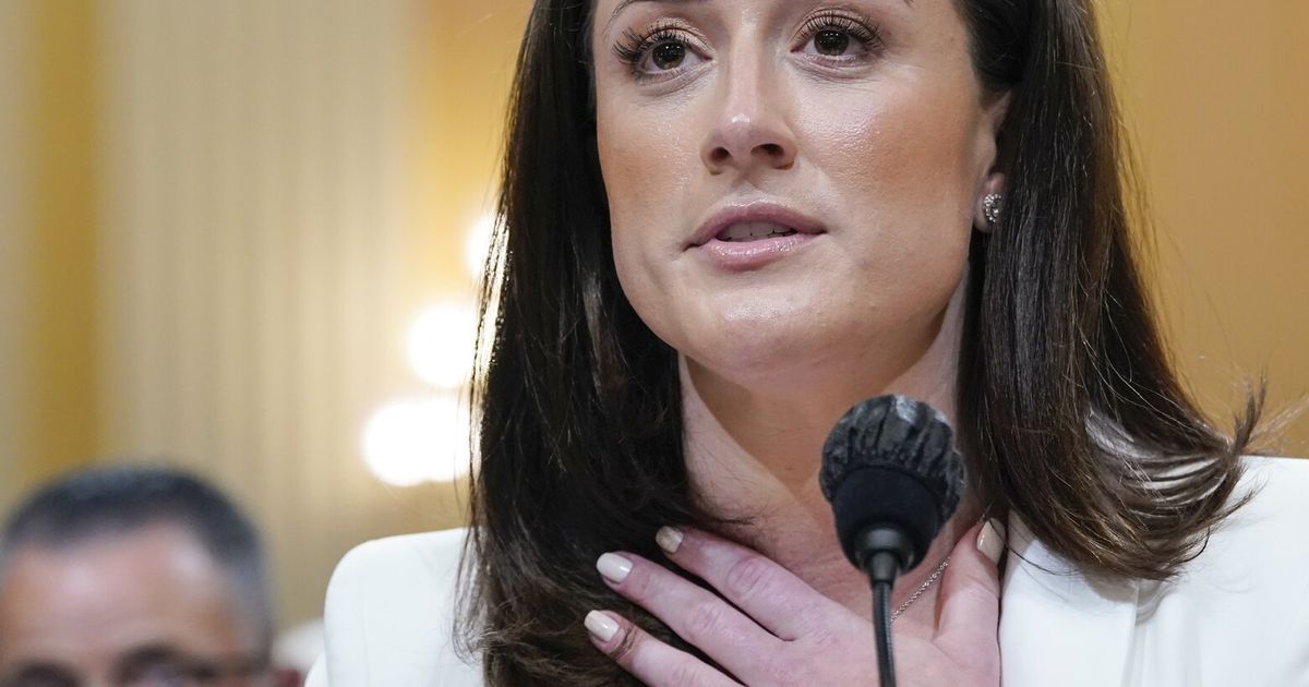 Cassidy Hutchinson: Key Witness To The January 6th Hearings Announces Memoir Cassidy Hutchinson: Key Witness To The January 6th Hearings Announces Memoir
