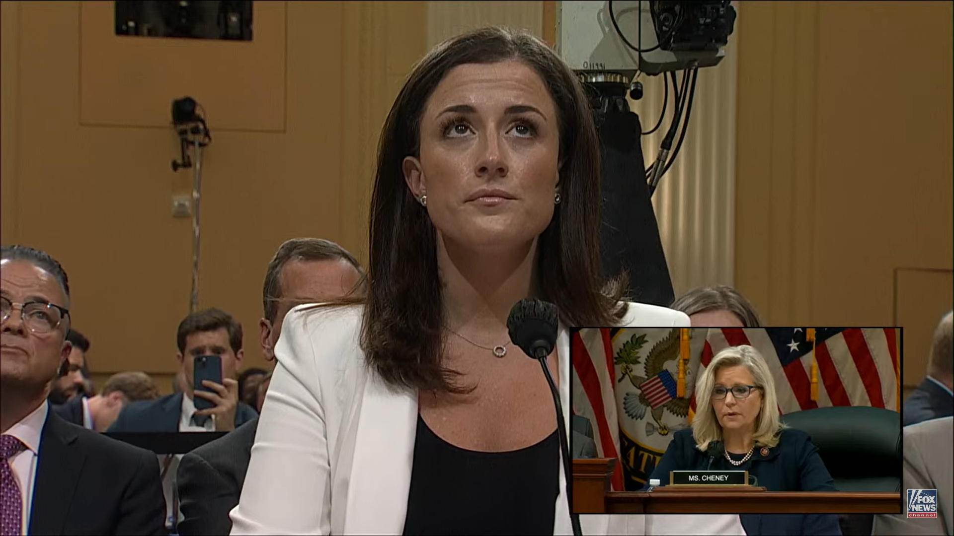 Cassidy Hutchinson Memoir: A Deeper Look At The January 6th Attack Cassidy Hutchinson Memoir: A Deeper Look At The January 6th Attack
