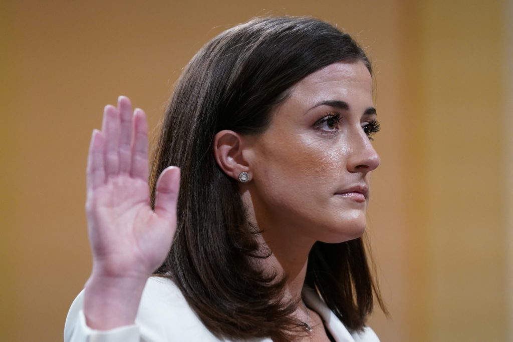 Cassidy Hutchinson Memoir: Details On Her January 6th Testimony Cassidy Hutchinson Memoir: Details On Her January 6th Testimony