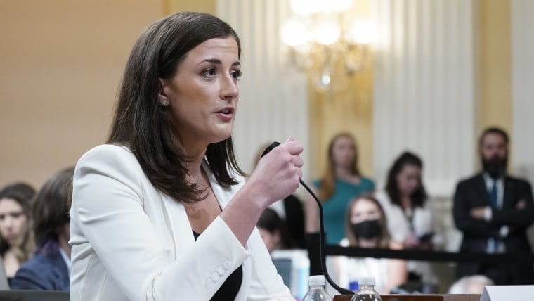 Cassidy Hutchinson To Publish Memoir Detailing Jan. 6 Testimony Cassidy Hutchinson To Publish Memoir Detailing Jan. 6 Testimony