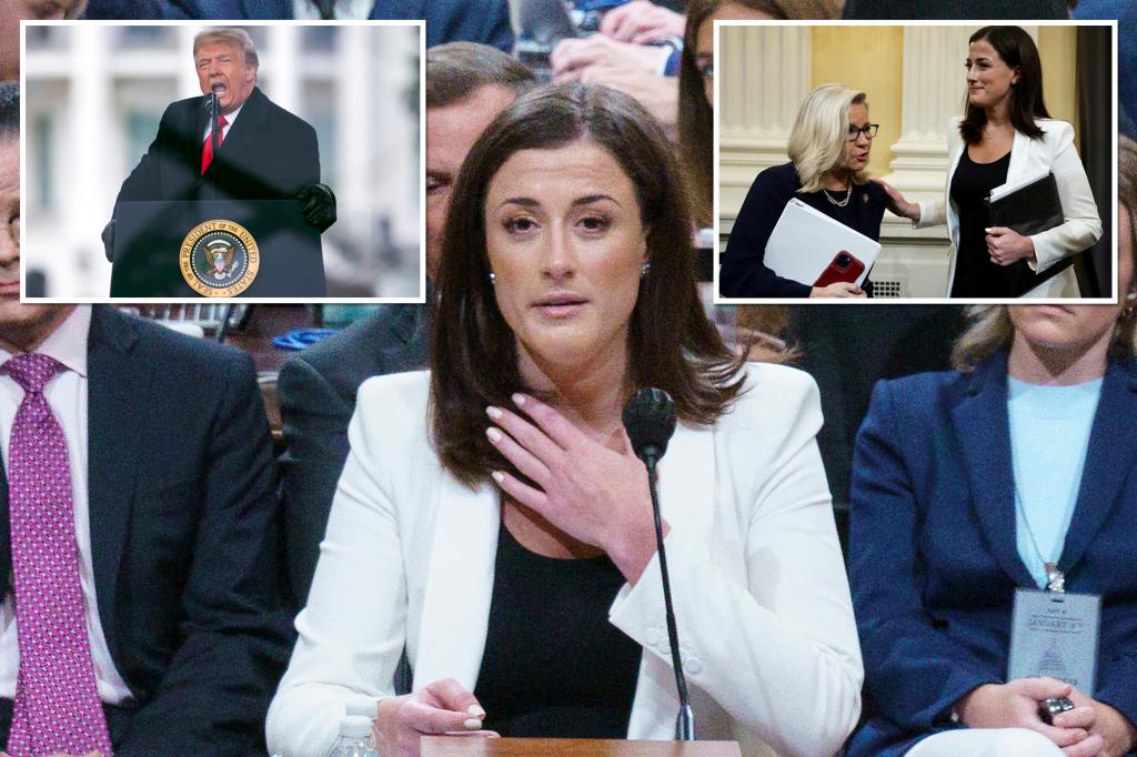 Cassidy Hutchinson's Fall Memoir: A First-Hand Account Of The January 6th Hearings Cassidy Hutchinson's Fall Memoir: A First-Hand Account Of The January 6th Hearings