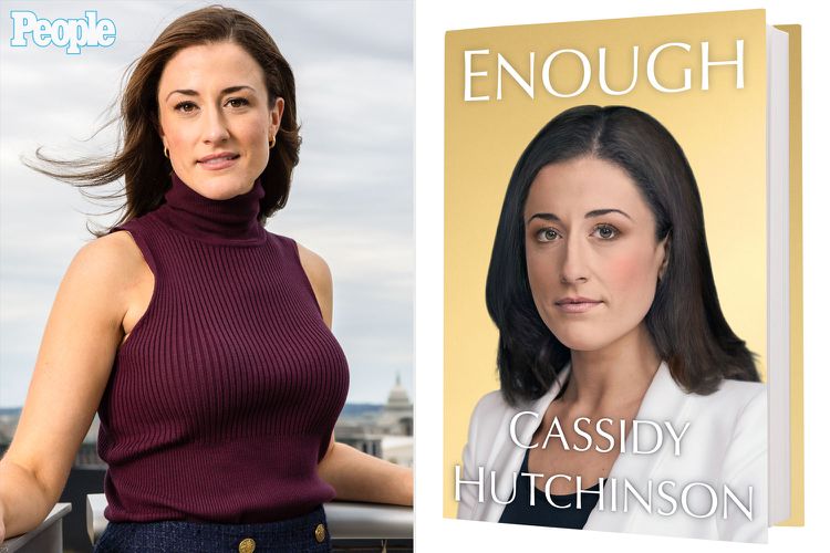 Cassidy Hutchinson's Memoir: A Jan. 6 Witness Speaks Out This Fall Cassidy Hutchinson's Memoir: A Jan. 6 Witness Speaks Out This Fall