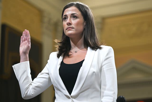 Cassidy Hutchinson's Memoir: Key Jan 6th Witness To Detail Events This Fall Cassidy Hutchinson's Memoir: Key Jan 6th Witness To Detail Events This Fall