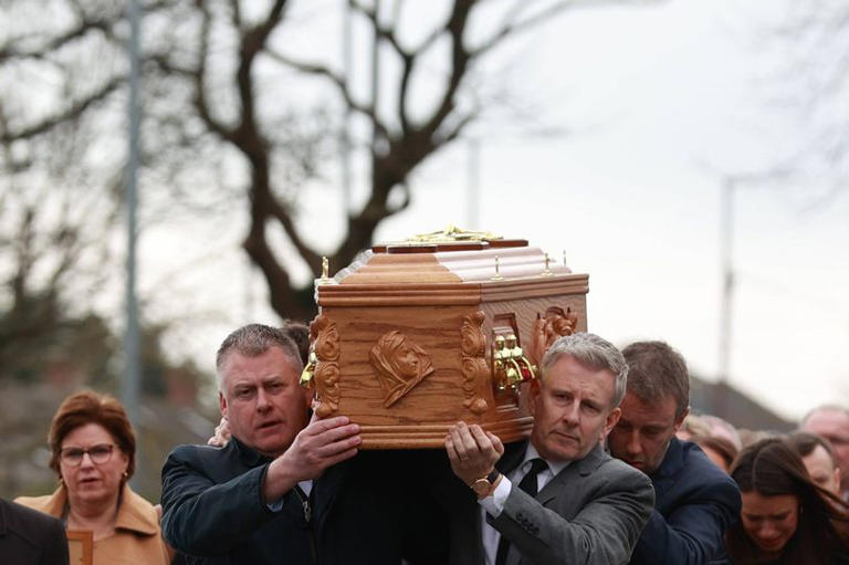 Cat Deeley's Heartbreaking Reason For Missing Mother-in-Law's Funeral Cat Deeley's Heartbreaking Reason For Missing Mother-in-Law's Funeral