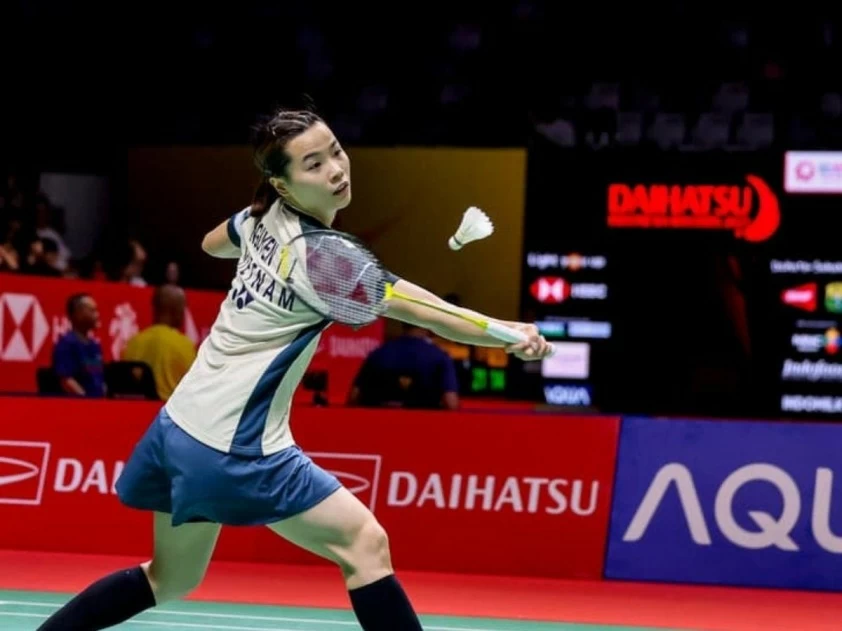 Cầu Lông: Thùy Linh Gặp Khó Khăn Ngay Vòng 1 Swiss Open 2025 Cầu Lông: Thùy Linh Gặp Khó Khăn Ngay Vòng 1 Swiss Open 2025