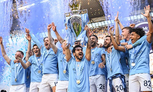 Celebrating The Premier League 2024-25 Champions In Pictures Celebrating The Premier League 2024-25 Champions In Pictures
