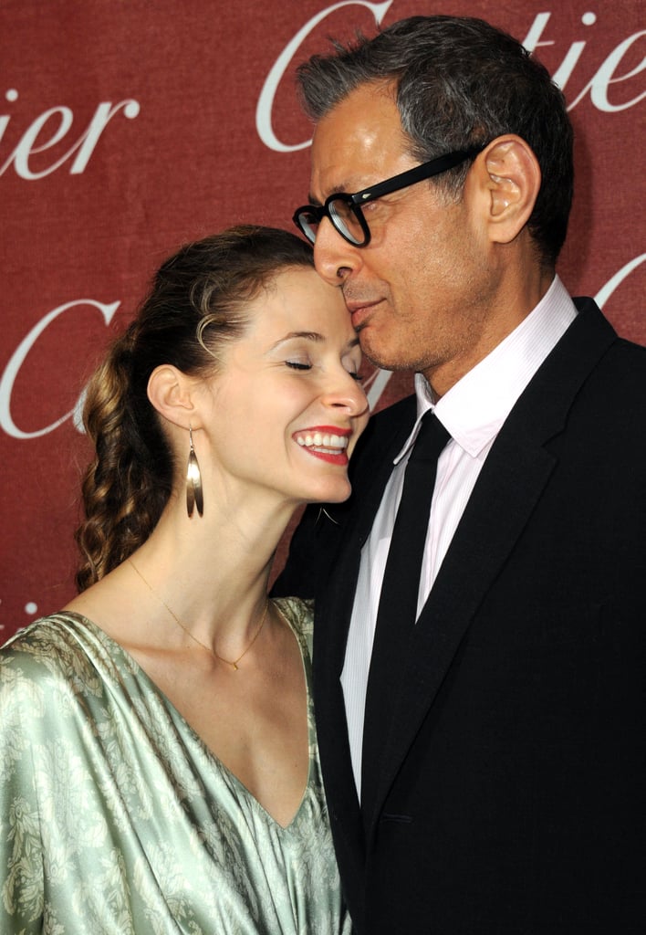 Celebrity Family: Jeff Goldblum, Emilie, And Sons At Italian Football Game Celebrity Family: Jeff Goldblum, Emilie, And Sons At Italian Football Game