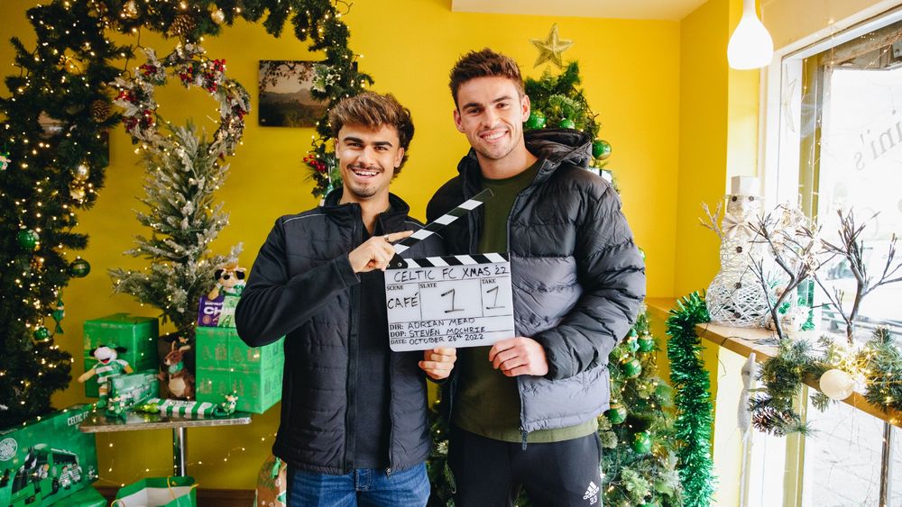 Celtic FC Unveils New Advert With Martin Compston And Brendan Rodgers Celtic FC Unveils New Advert With Martin Compston And Brendan Rodgers